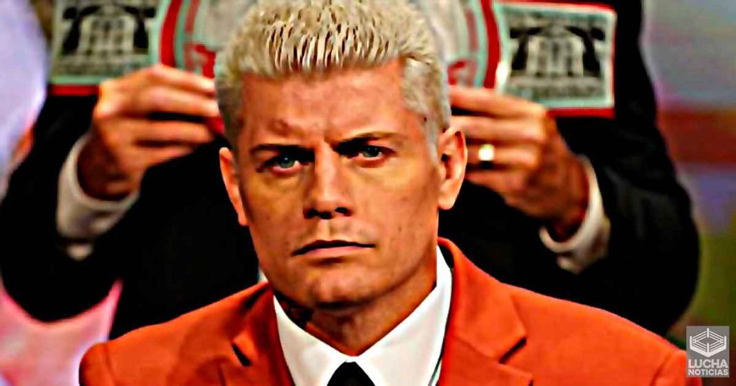 Cody Rhodes dice que aún no se comparan a WCW