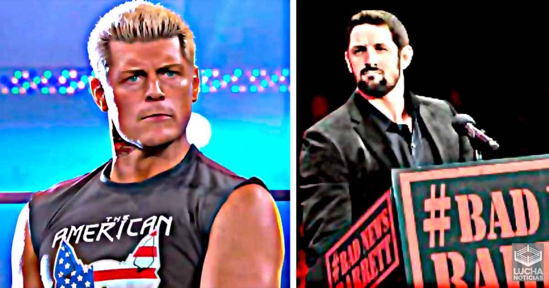 Cody Rhodes inventó el personaje de Bad News Barret