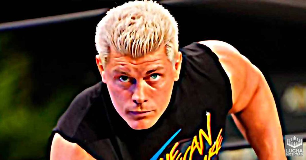 Cody Rhodes sigue sin poder utilizar su nombre