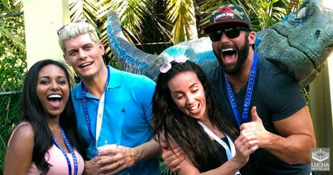 Cody responde a los rumors de si firmará con AEW Zack Ryder