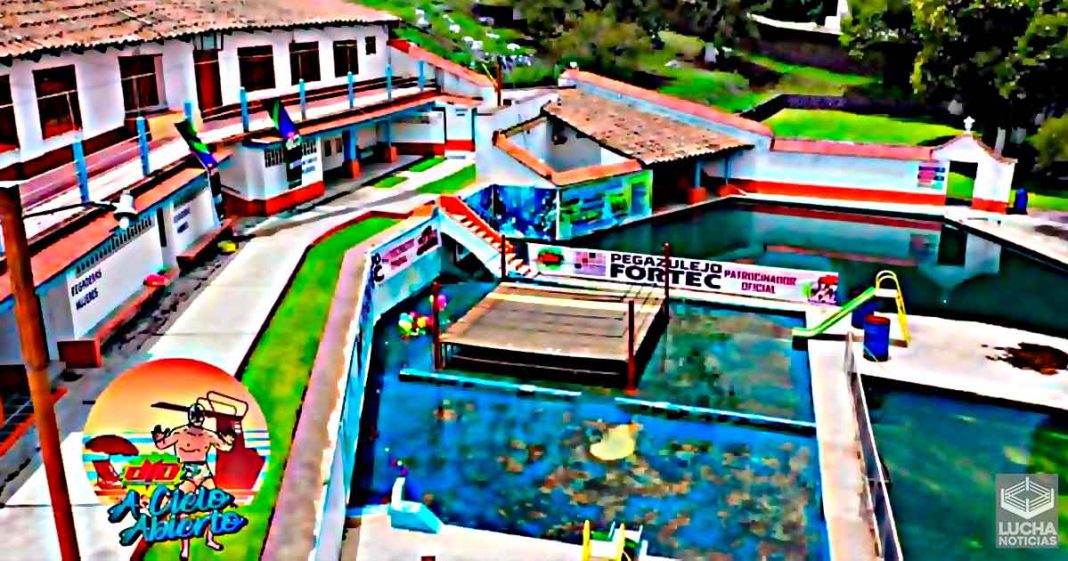 DTU A Cielo Abierto set revelado psicina