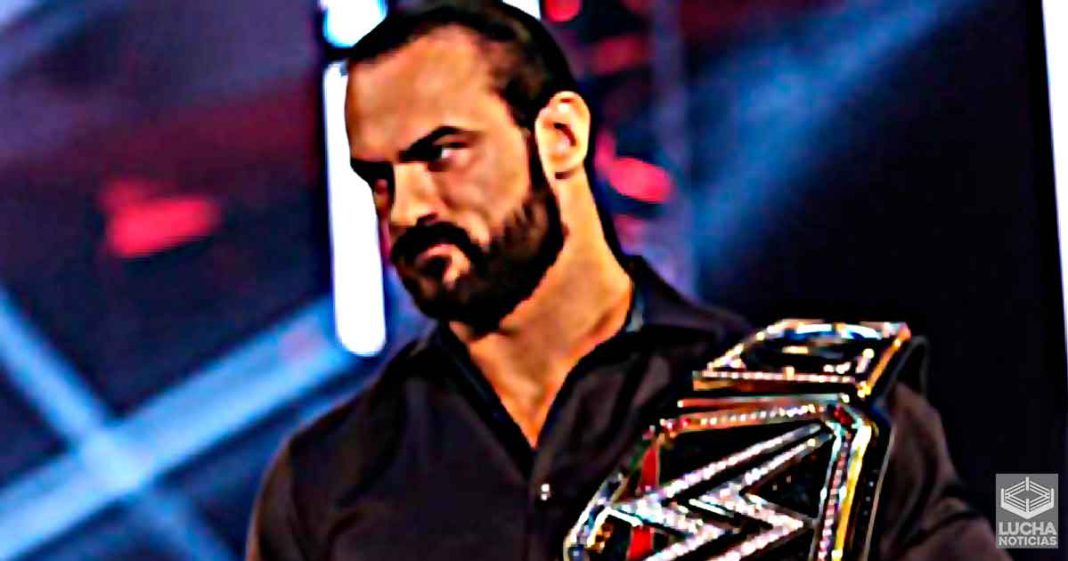 Drew McIntyre consigue gran logro por el campeonato de la WWE