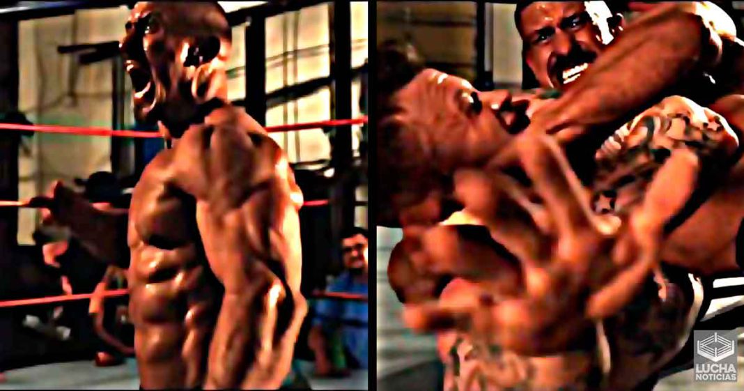 EC3 revela increible lucha cinematográfica