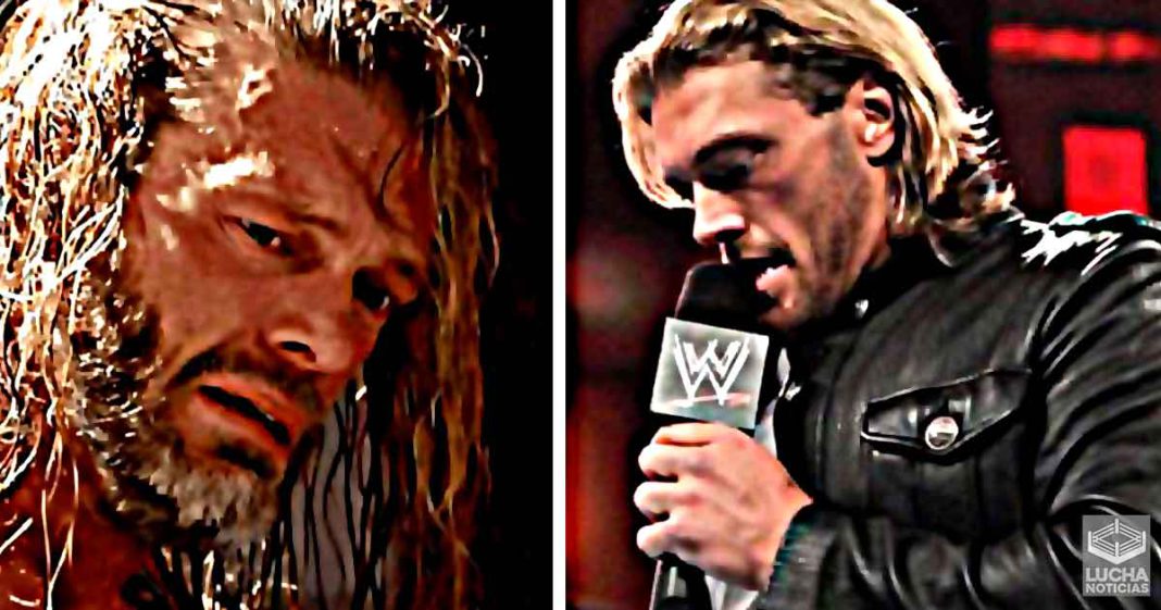 Edge revela a la superestrella que pudo ayudar antes de retirarse