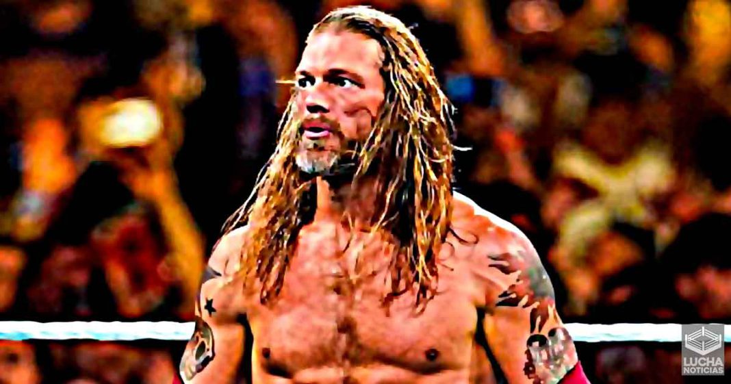 Edge se muere de ganas de enfrentar a Ricochet en WWE