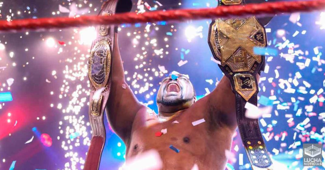 El evento estelar NXT Great American Bash atrajo a 900000 espectadores