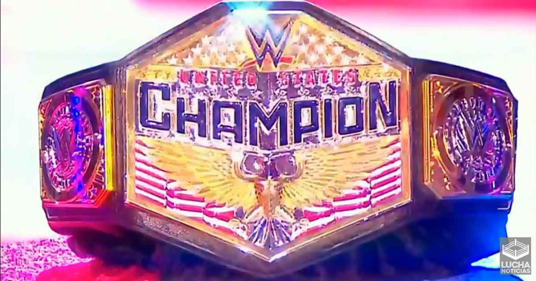 El nuevo campeonato de los Estados Unidos de WWE aún no es oficial