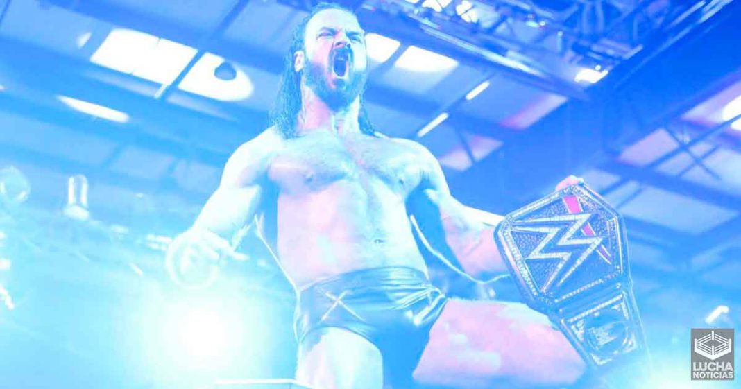 El reinado de Drew McIntyre, terminaría en WWE SummerSlam