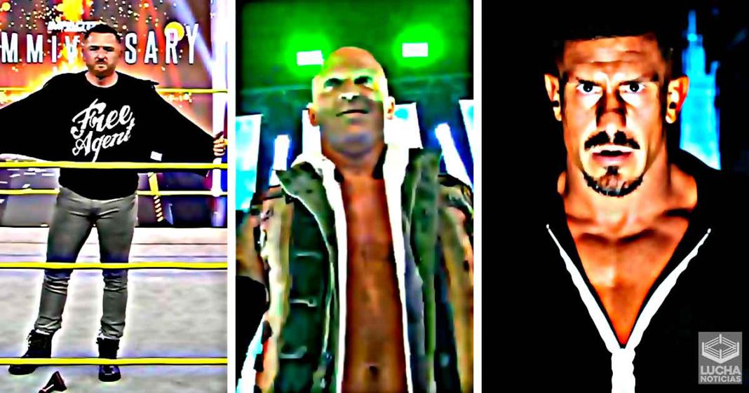 Eric Young debuta en Slammivesary junto con Slater e EC3