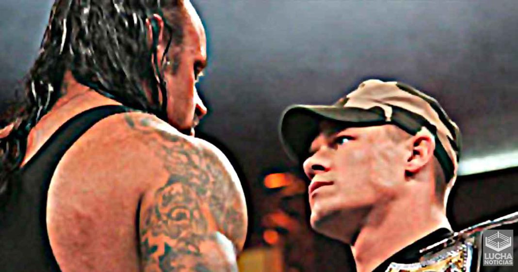 Este es el consejo que Undertaker le dio a John Cena pero nunca hizo caso