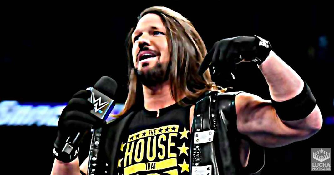 Esto es lo que hará AJ Styles una vez que se retire de la lucha libre Esto es lo que hará AJ Styles una vez que se retire de la lucha libre