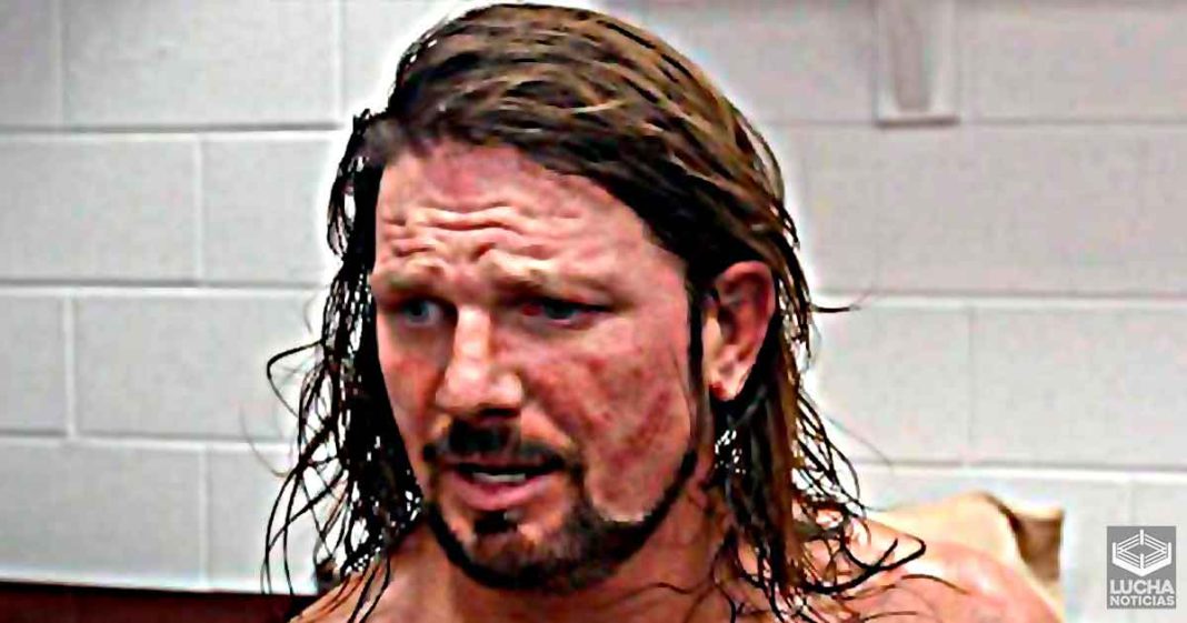 Esto fue lo último que AJ Styles le dijo a Luke Gallows luego de ser despedidos