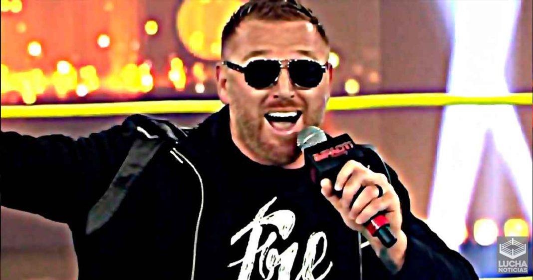 Heath Slater llega a Slammyversary