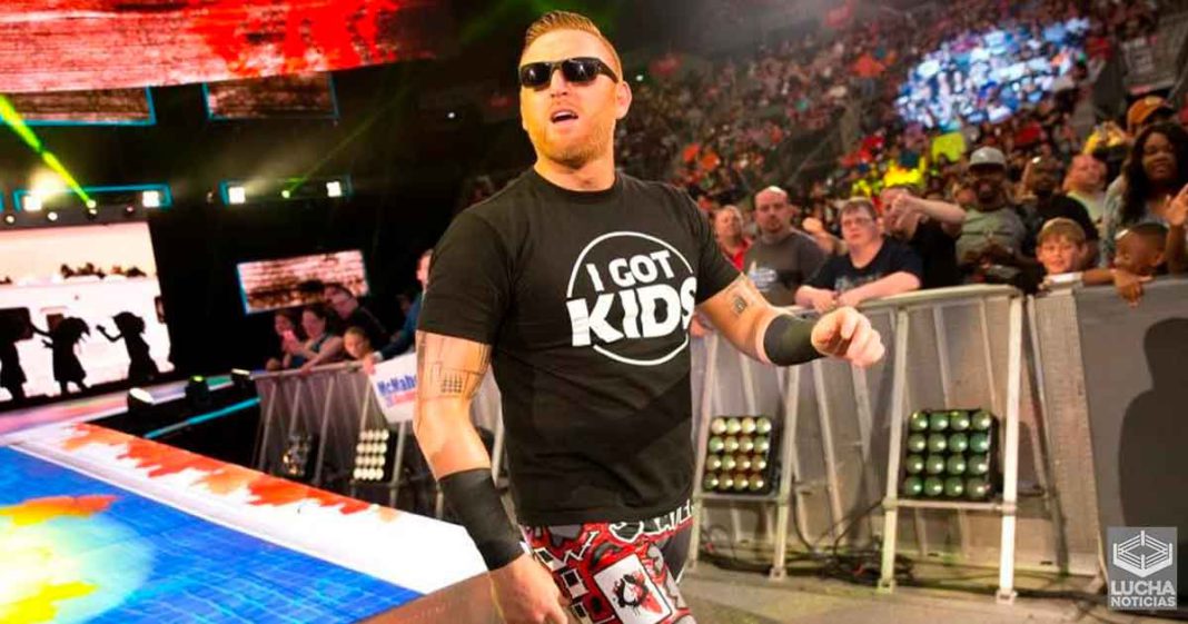 Heath Slater regresa esta noche en WWE RAW