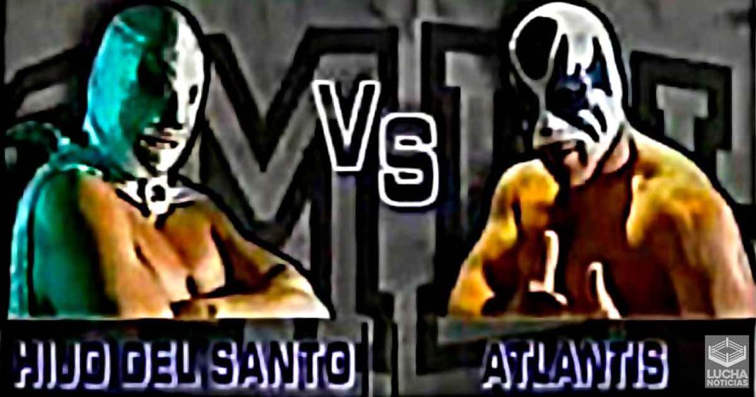 Hijo del Santo vs Atlantis es una posibilidad