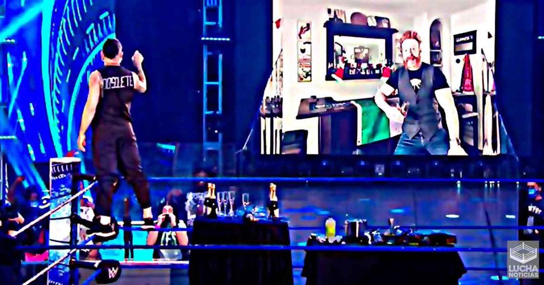 Jeff Hardy continua su polémica rivalidad con Sheamus en la marca azul