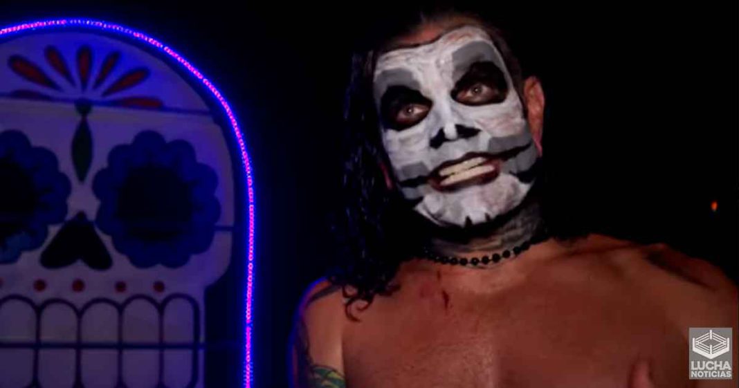 Jeff Hardy manda mensaje emotivo tras su lucha en el bar con Sheamus