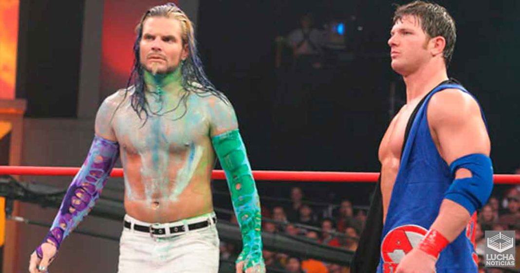 Jeff Hardy y su interesante relación con AJ Styles