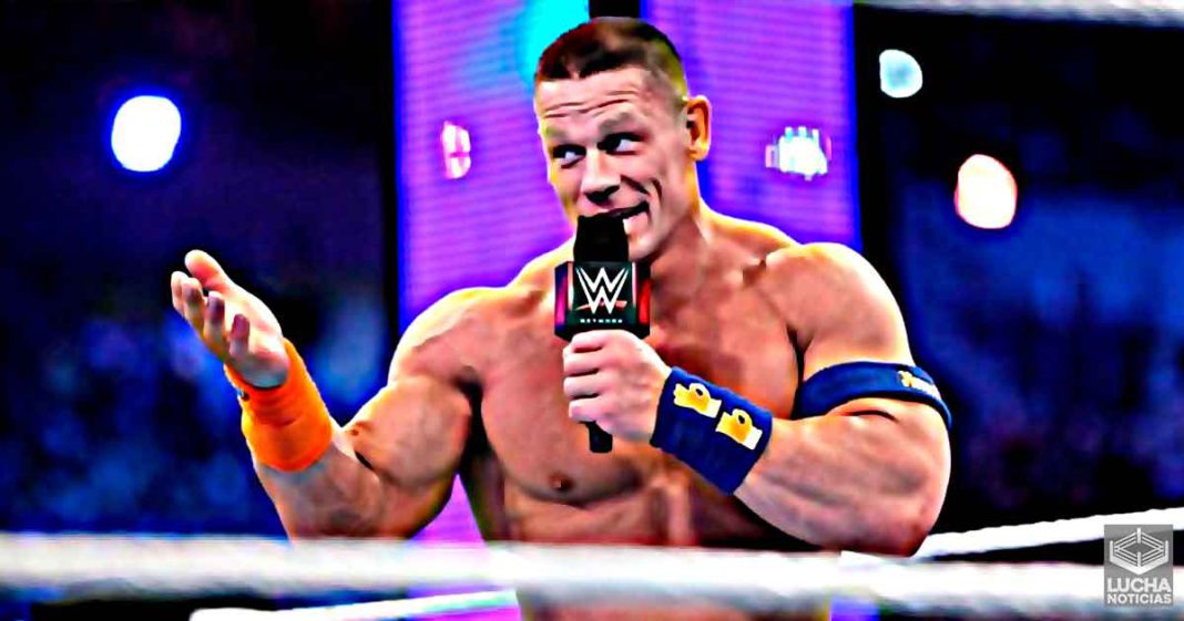 John Cena no ha abandonado la WWE