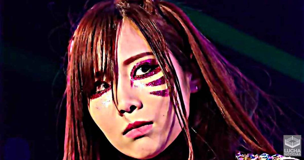 Kairi Sane abandonara la WWE y se va a retirar de la lucha libre