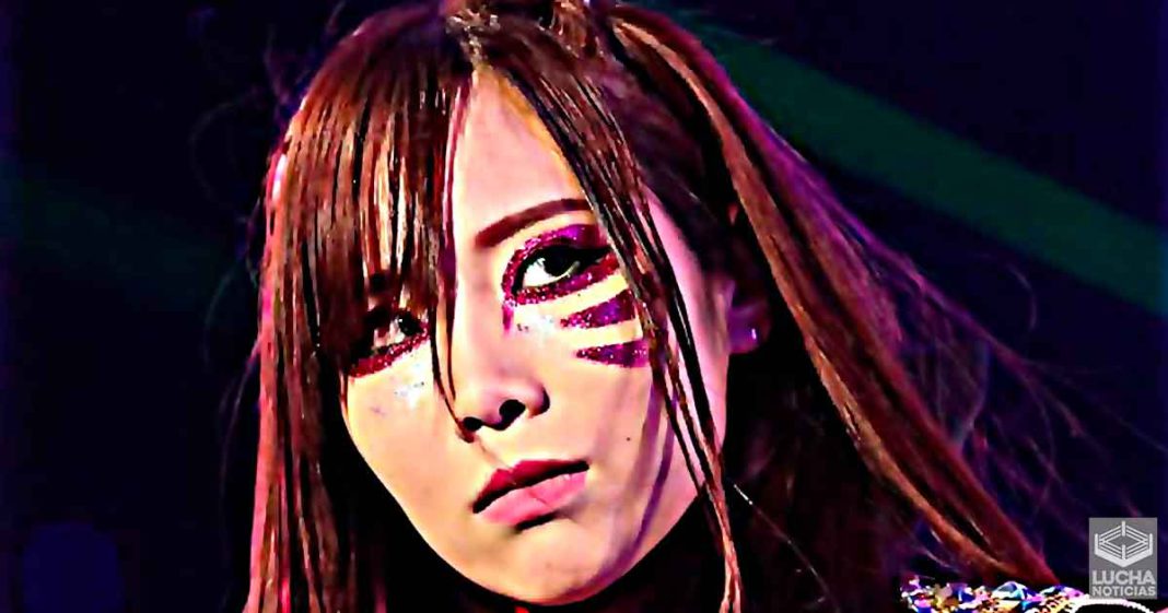 Kairi Sane anunciará pronto más cosas sobre su futuro