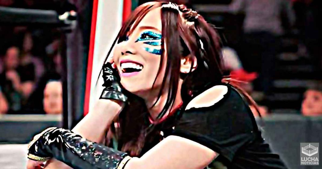 Kairi Sane con nuevo rol fuera del ring en WWE