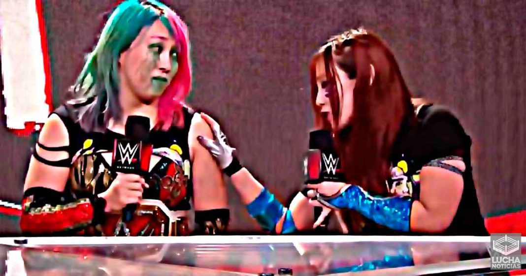 Kairi Sane lanza epico reto a Asuka luego de WWE RAW