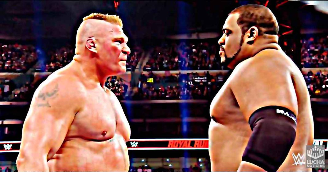 Keith Lee y los planes que WWE tiena para él en el elenco principal