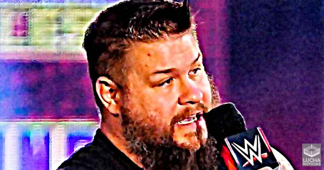Kevin Owens a punto de recibir un empuje estelar en WWE