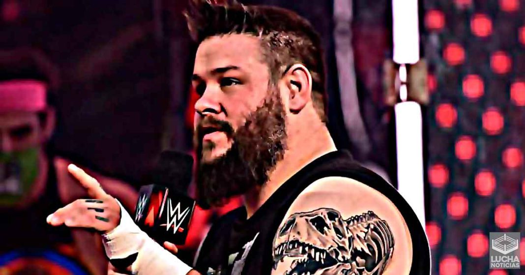 Kevin Owens solicitó ir a NXT a Vince McMahon