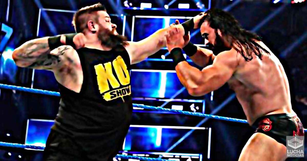 Kevin Owens trendría una oportunidad por el campeonato de la WWE