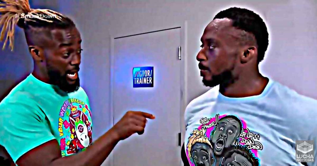 Kofi Kingston fuera de acción por un largo tiempo