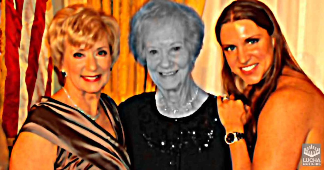La abuela de Stephanie McMahon ha fallecido