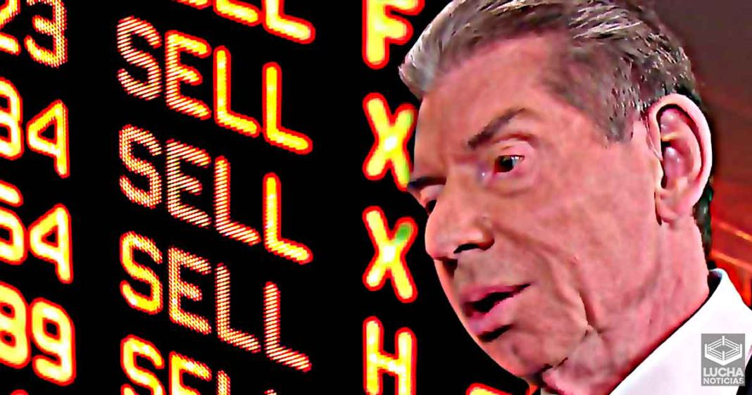 La familia McMahon y los altos mandos de WWE venden gran parte de sus acciones