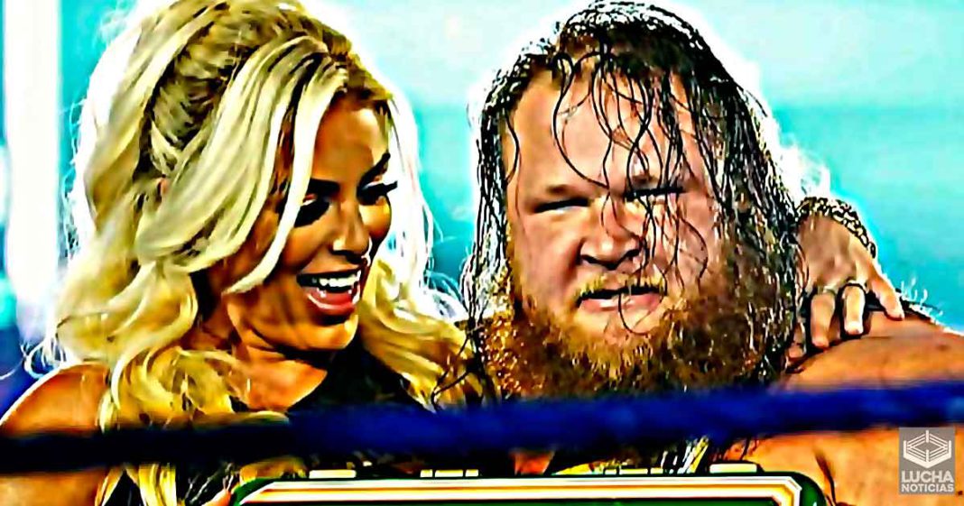 La historia de amor de Mandy Rose y Otis continua