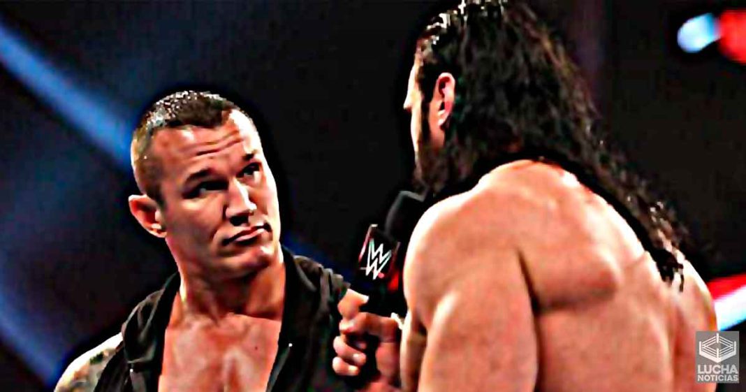 La mayor batalla en el backstage de Randy Orton