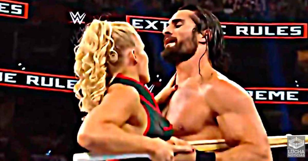Lacey Evans dice que está embarazada de Seth Rollins Lacey Evans dice que está embarazada de Seth Rollins
