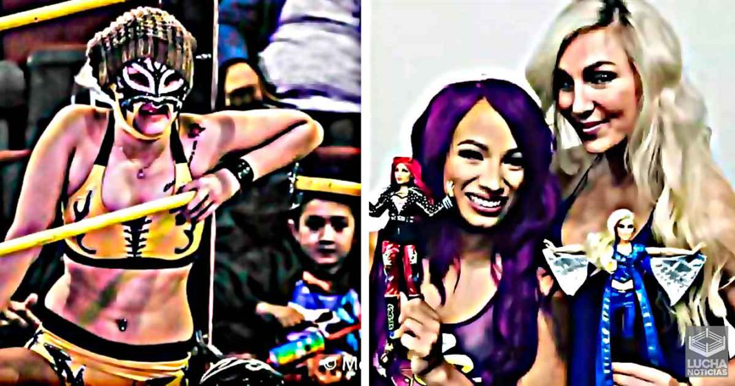 Lady Maravilla quiere enfrentar a Sasha Banks y Bayley