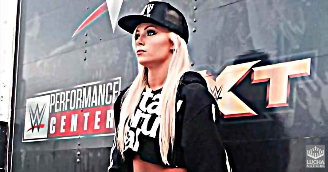 Liv Morgan cuenta gran anécdota de WWE NXT Liv Morgan cuenta gran anécdota de WWE NXT