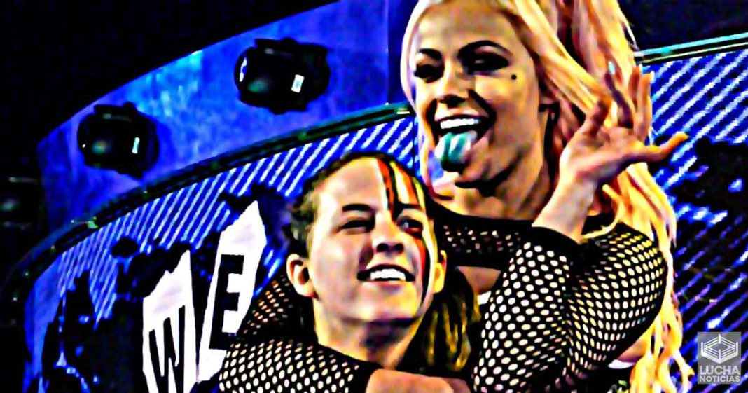 Liv Morgan reaccion al embarazo de su amiga Sarah Logan de esta manera