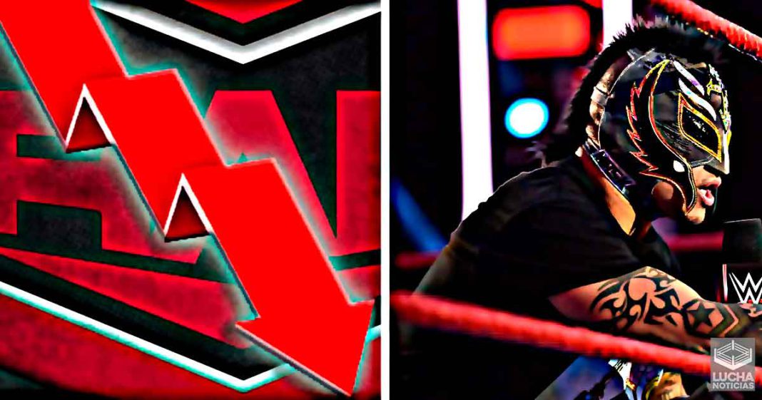 Los ratings de RAW siguen en caida historia