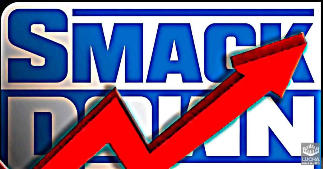 Los ratings de WWE SmackDown aumentan esta semana Los ratings de WWE SmackDown aumentan esta semana