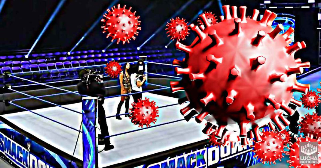 Más casos de COVID-19 son encontrados en WWE Más casos de COVID-19 son encontrados en WWE