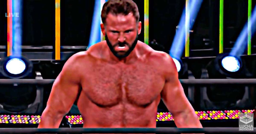 Matt Cardona antes Zack Ryder debuta en AEW Dynamite Matt Cardona antes Zack Ryder debuta en AEW Dynamite