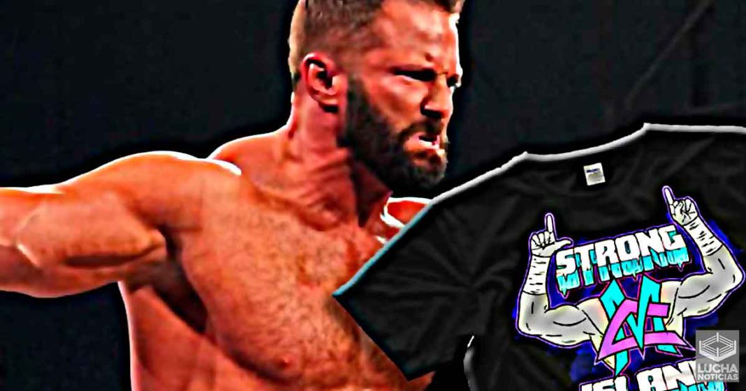 Matt Cardona ya tiene mercancia oficial