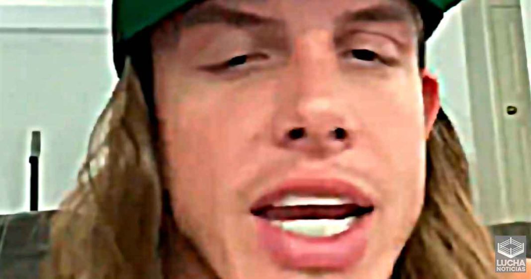 Matt Riddle admite haber engañado a su esposa pero no cometer abuso Matt Riddle admite haber engañado a su esposa pero no cometer abuso