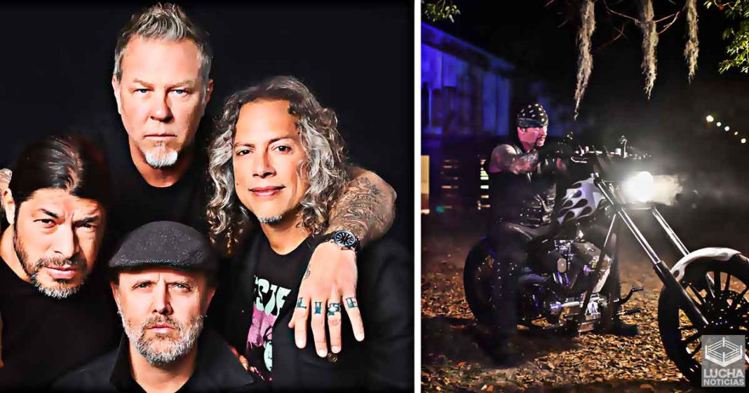 Metallica iba a toca con Undertaker en WrestleMania 36 Metallica iba a toca con Undertaker en WrestleMania 36
