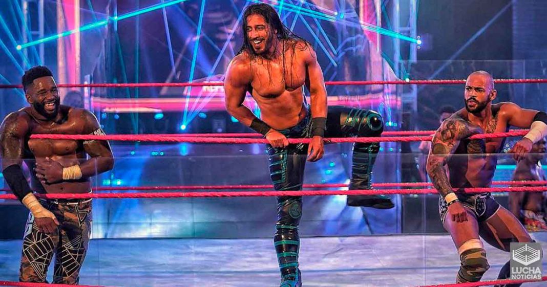 Mustafa Ali listo para recuperar todo el tiempo perdido en WWE Mustafa Ali listo para recuperar todo el tiempo perdido en WWE