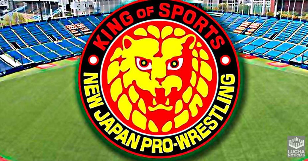NJPW realizará un evento en un estadio de Béisbol el próximo mes