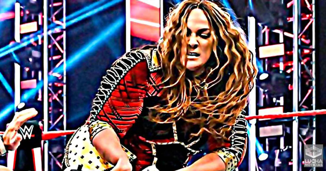 Nia Jax no hablará de su multa hasta reunirse con Vince Nia Jax no hablará de su multa hasta reunirse con Vince